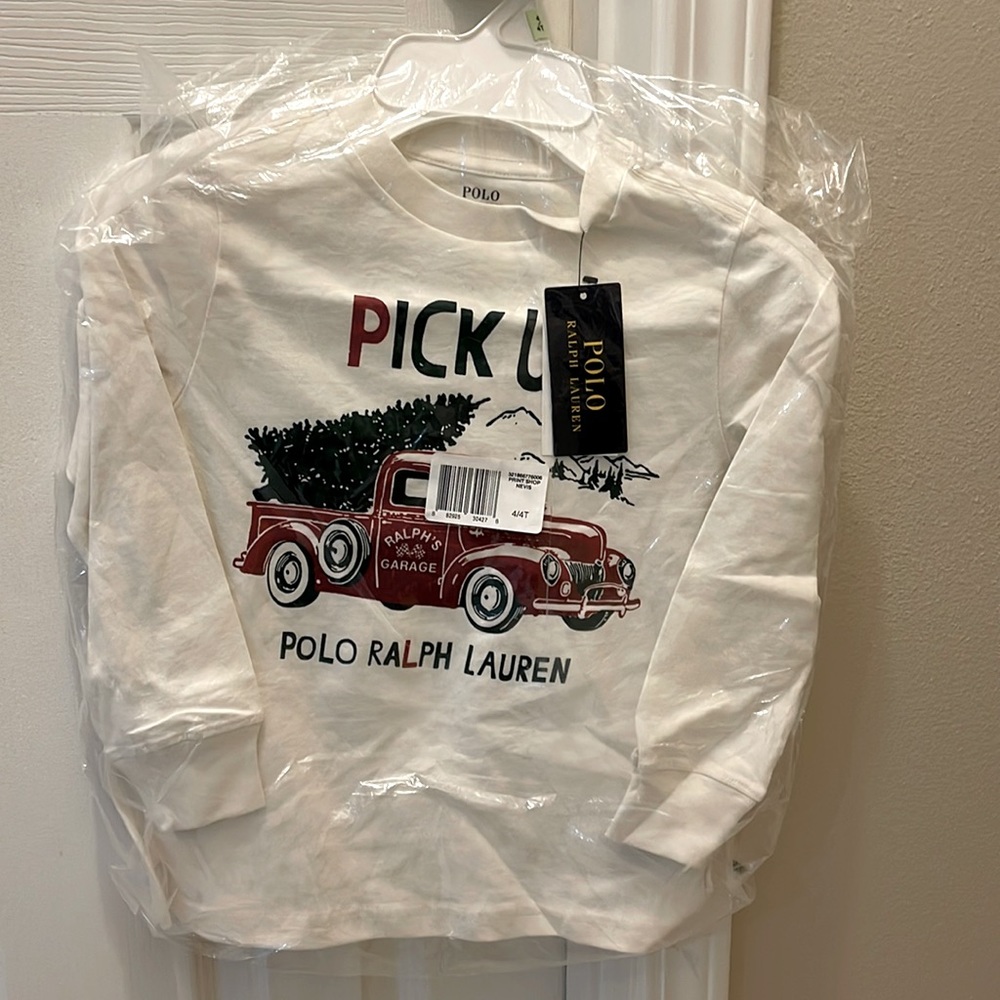 Polo Ralph Lauren toddler shirt